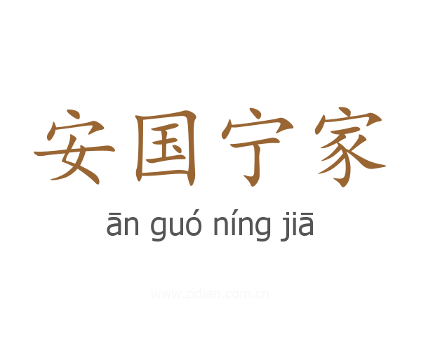 安国宁家