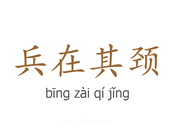 兵在其颈