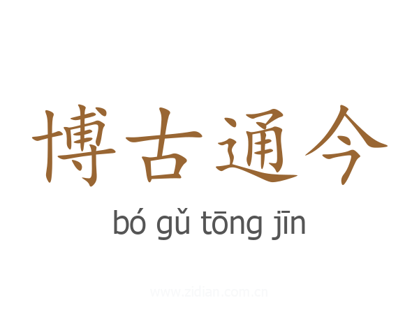 博古通今