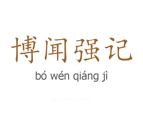 博闻强记