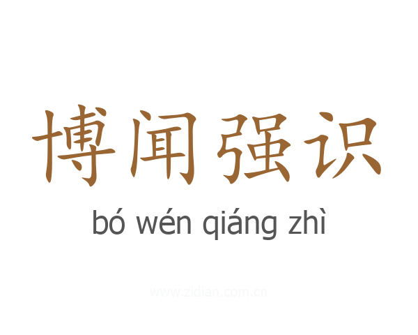 博闻强识