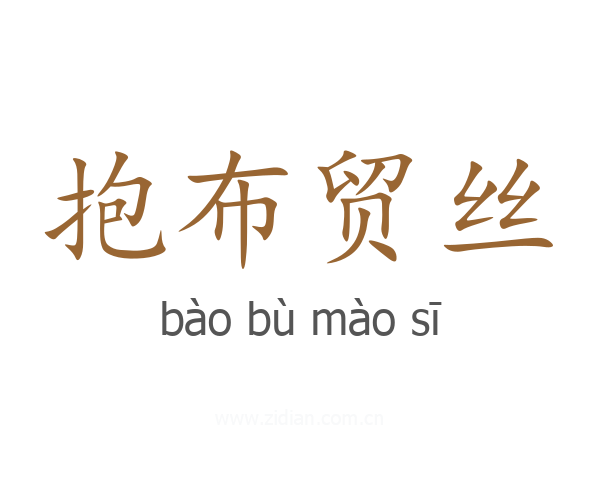 抱布贸丝