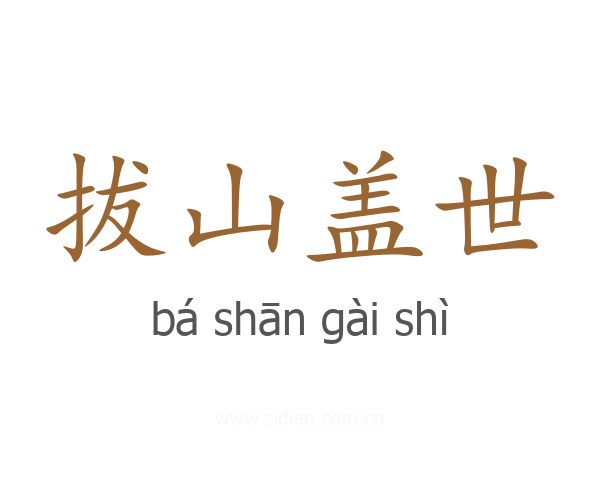 拔山盖世
