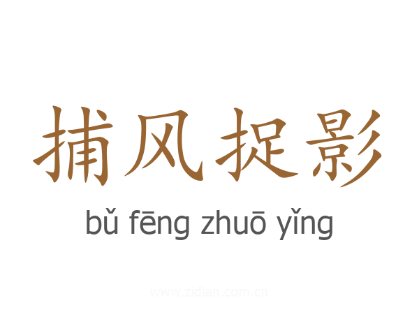 捕风捉影