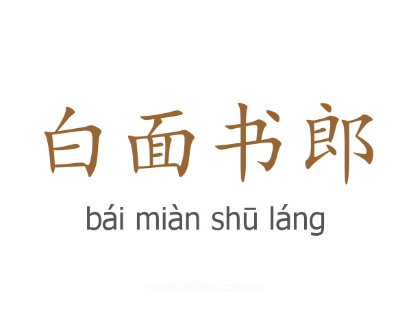 白面书郎