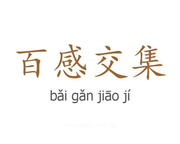百感交集