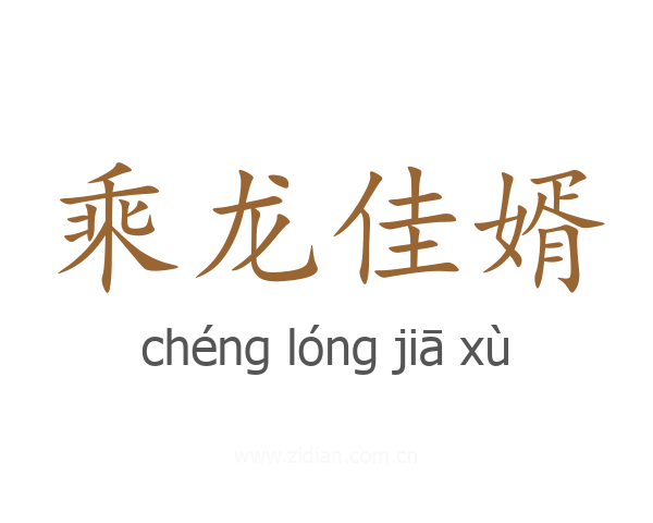 乘龙佳婿