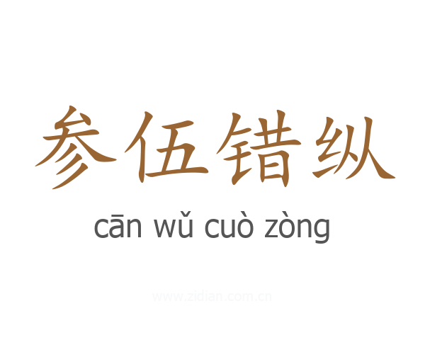 参伍错纵