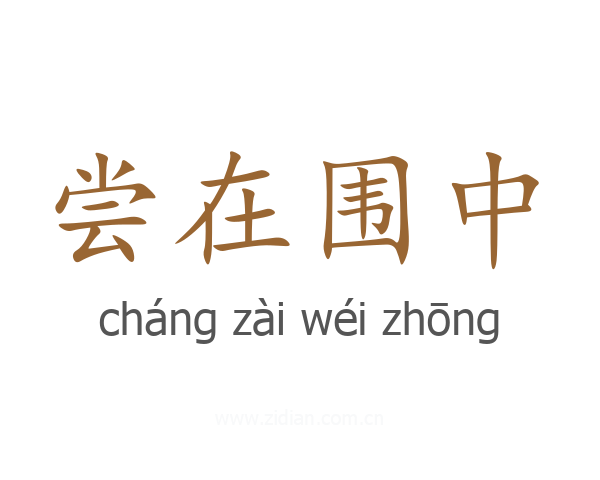 尝在围中