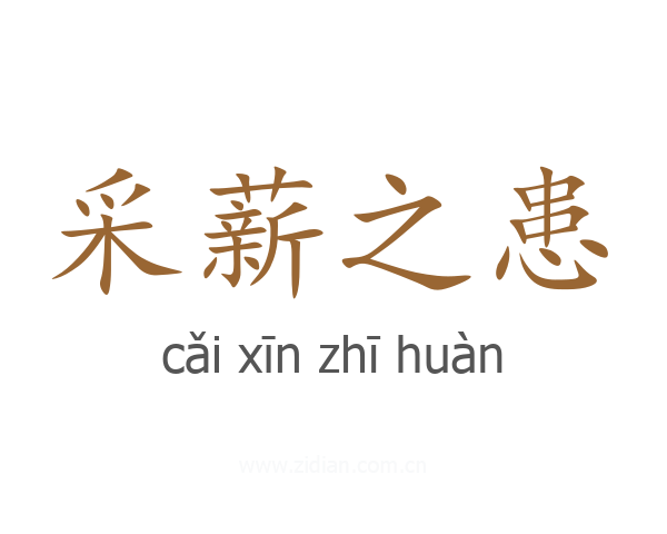 采薪之患