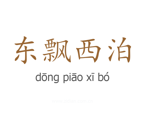 东飘西泊
