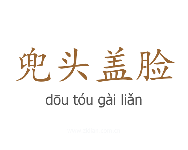 兜头盖脸
