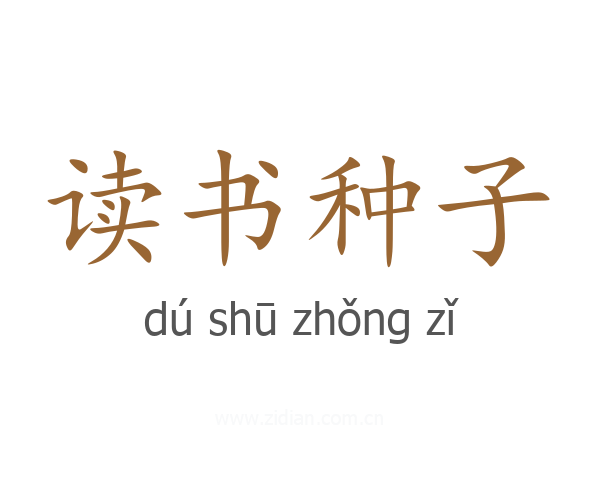 读书种子