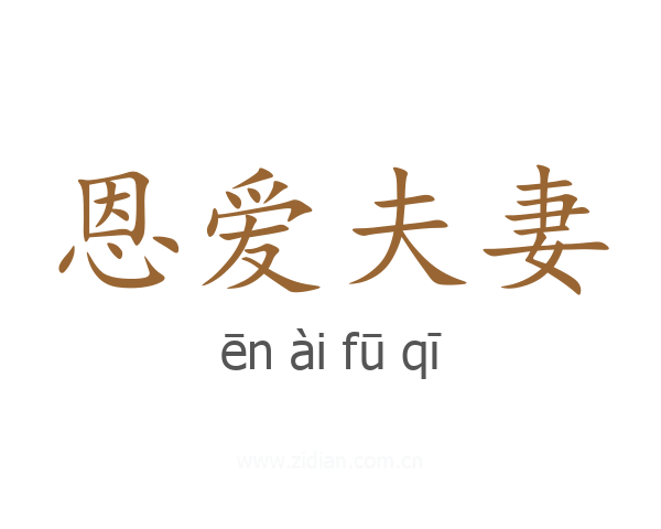 恩爱夫妻