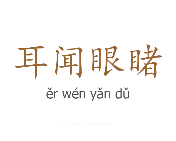 耳闻眼睹