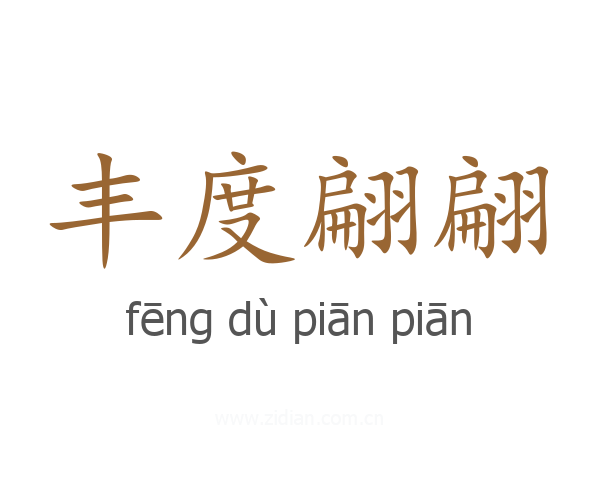 丰度翩翩