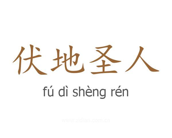 伏地圣人