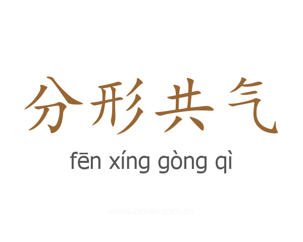 分形共气