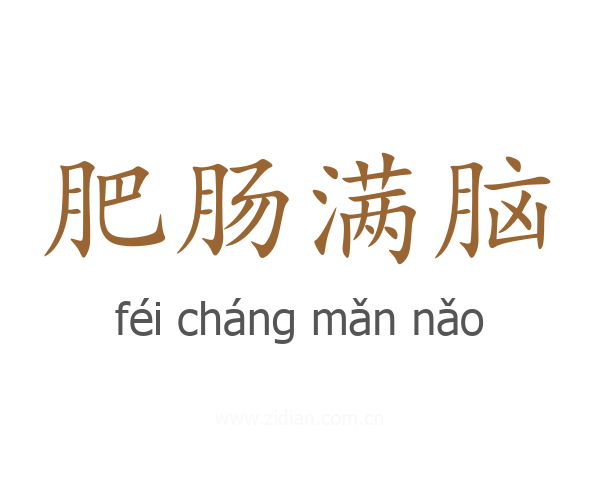 肥肠满脑