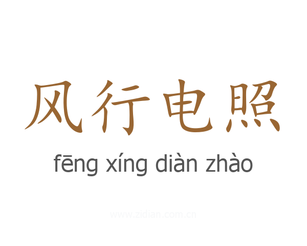 风行电照