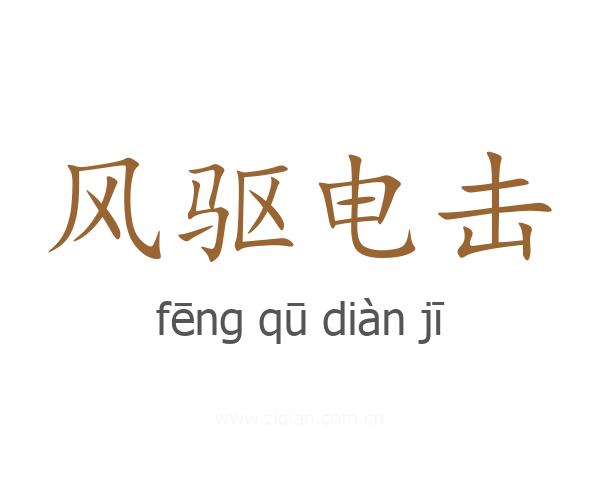 风驱电击