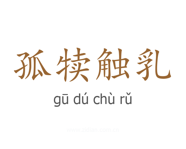 孤犊触乳
