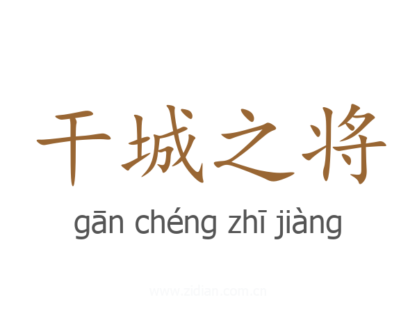 干城之将
