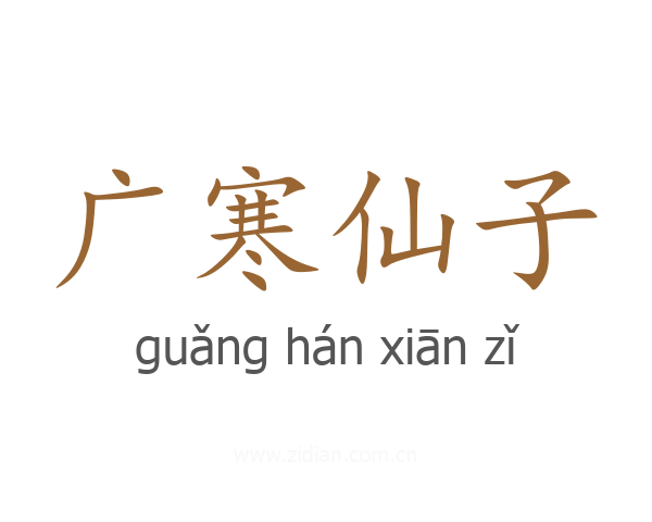 广寒仙子