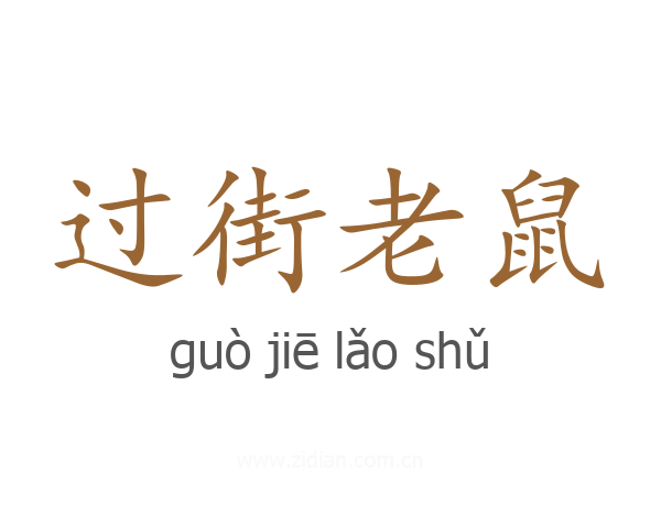 过街老鼠