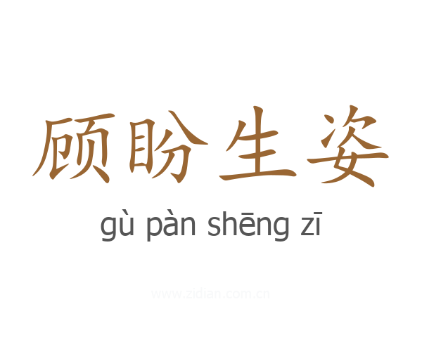 顾盼生姿
