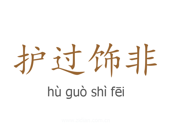 护过饰非