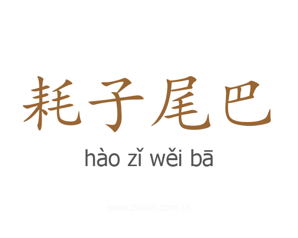 耗子尾巴