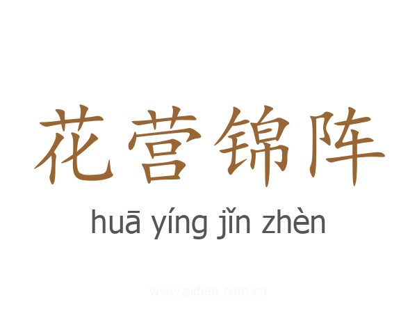 花营锦阵