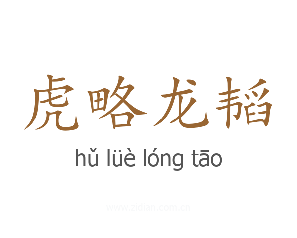 虎略龙韬