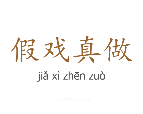 假戏真做