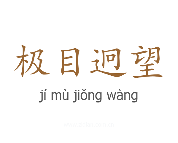 极目迥望