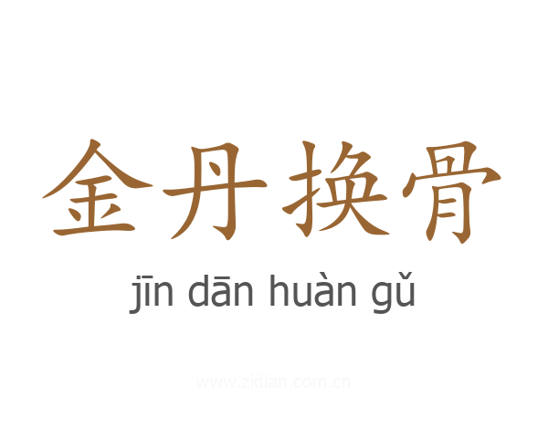 金丹换骨