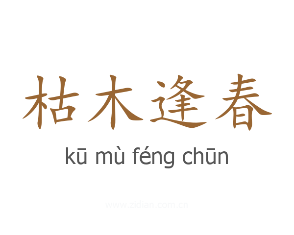 枯木逢春