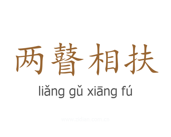 两瞽相扶