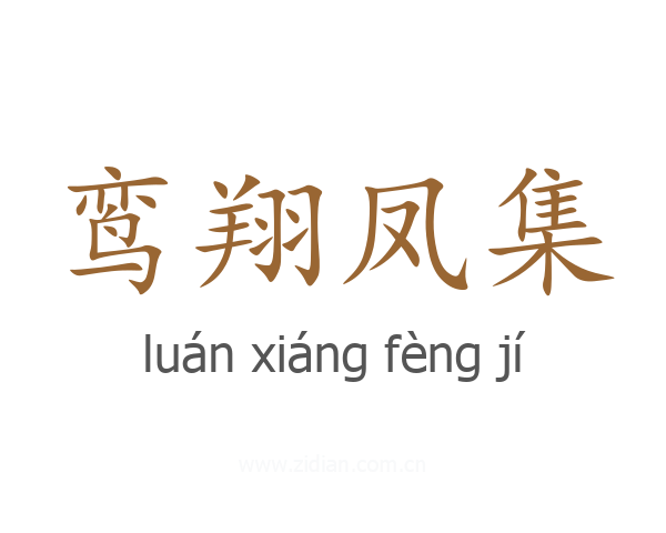 鸾翔凤集