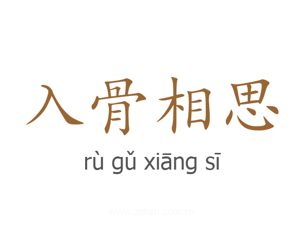 入骨相思