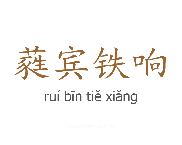 蕤宾铁响