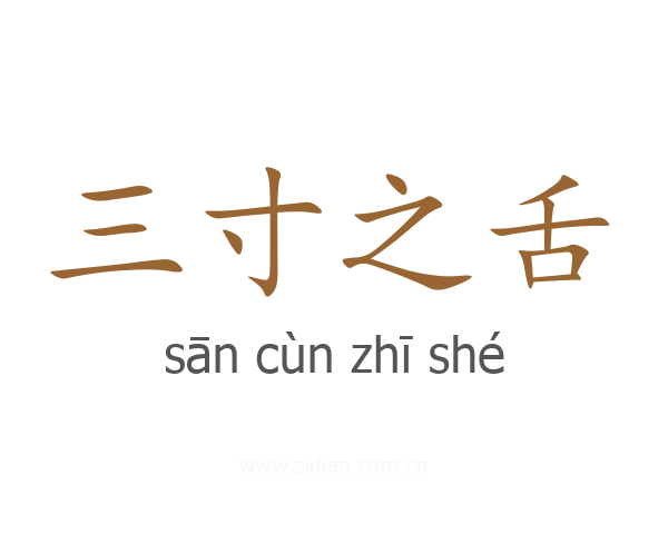 三寸之舌
