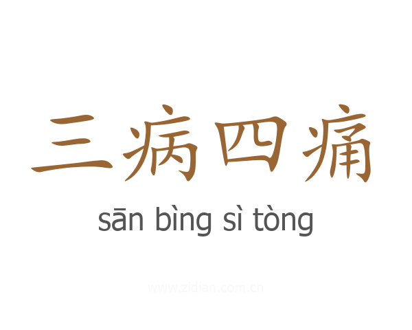 三病四痛