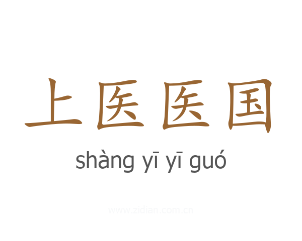 上医医国
