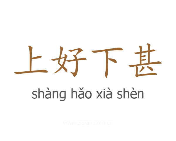 上好下甚