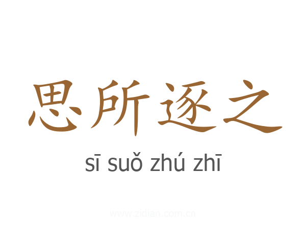 思所逐之