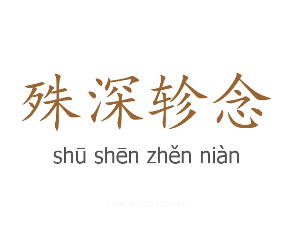 殊深轸念