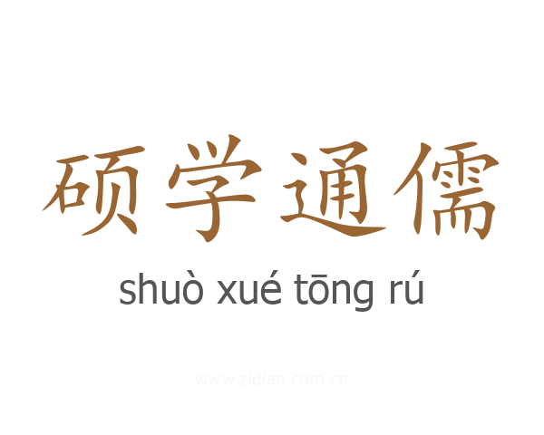 硕学通儒