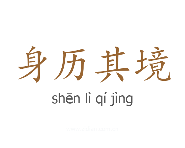 身历其境
